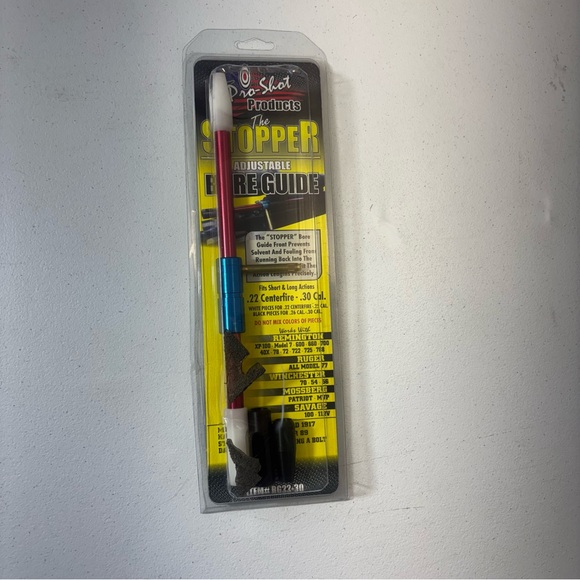 New with tags Pro-Shot STOPPER SERIES BORE GUIDE - Picture 2 of 6
